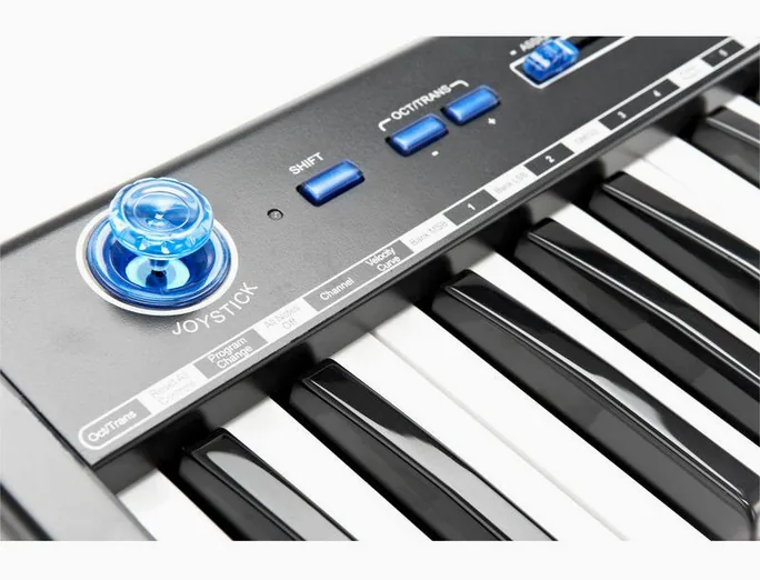 Miditech Midistart Music 25, pads et faders, photo 4