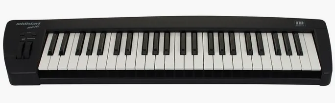 Miditech Midistart Music 49, vue de profil, photo 2