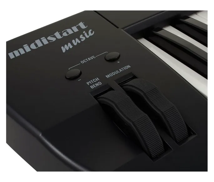 Miditech Midistart Music 49, molettes, photo 4
