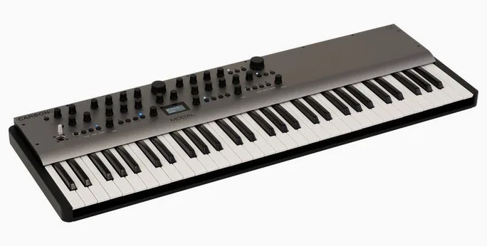 Modal Carbon8X, potentiomètres, photo 3