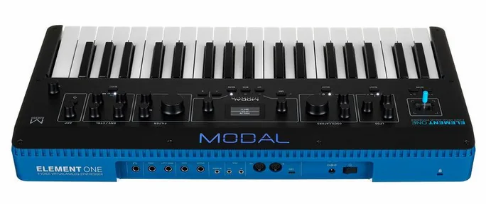 Modal Element One, potentiomètres, photo 4
