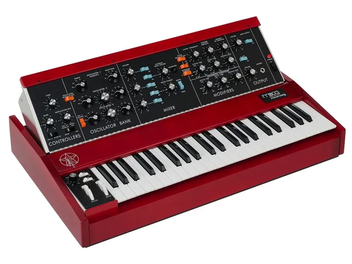 Moog Geddy Lee Minimoog Model D, vue de dessus, photo 3