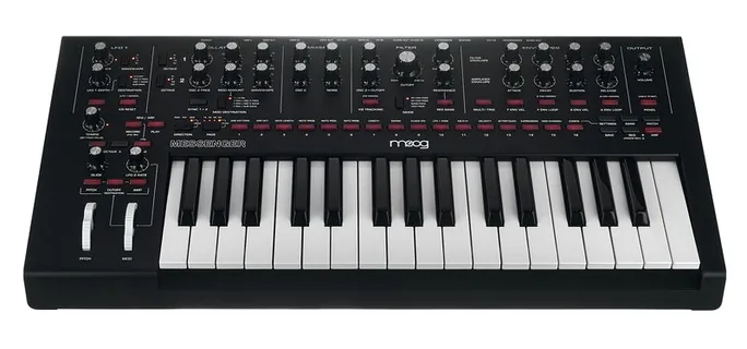 Moog Messenger, molettes, photo 2