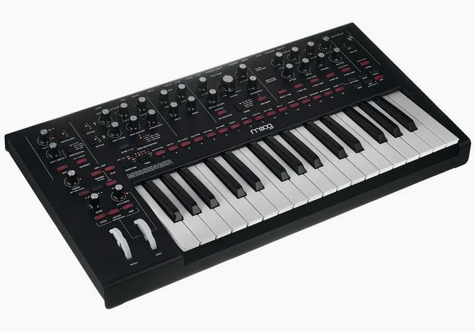 Moog Messenger, vue de dessus, photo 3