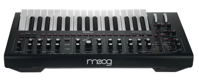 Moog Messenger, vue de dessus, photo 4