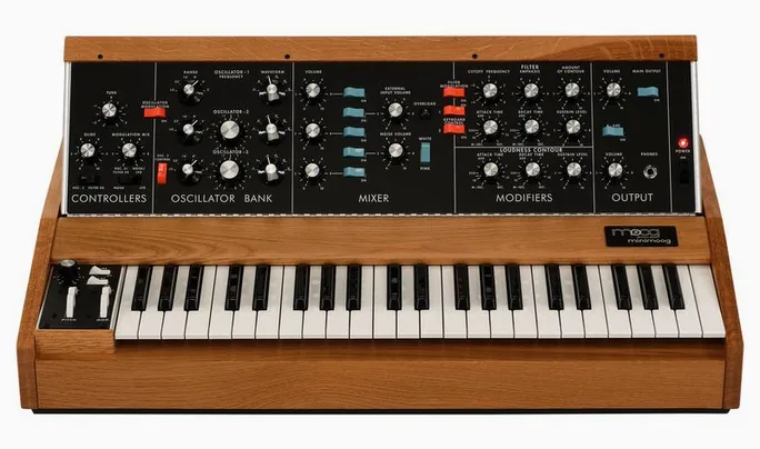 Moog Minimoog Bob Moog Tribute Ed., potentiomètres, photo 2