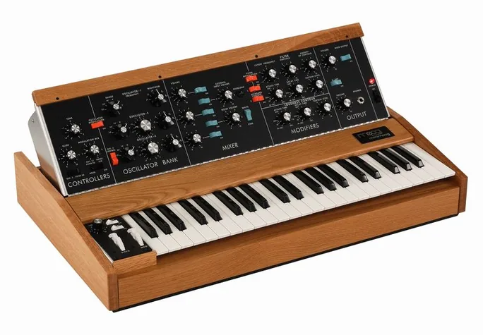 Moog Minimoog Bob Moog Tribute Ed., face arrière, photo 3
