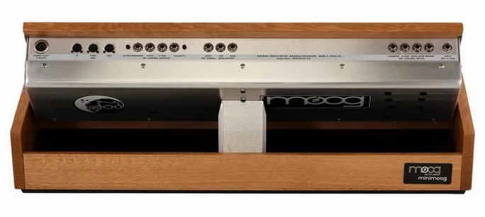 Moog Minimoog Bob Moog Tribute Ed., molettes, photo 4