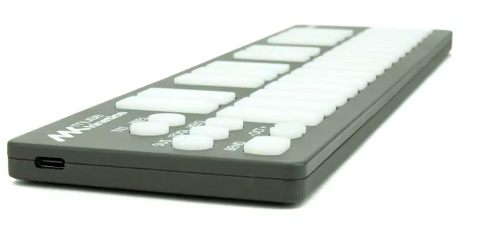 Muse Kinetics K-Board C Galaxy, vue de profil, photo 3