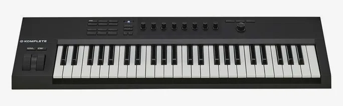 Native Instruments Komplete Kontrol A49, vue de trois quarts, photo 2