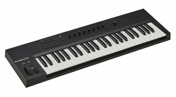 Native Instruments Komplete Kontrol A49, vue de profil, photo 3
