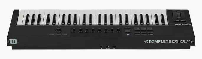 Native Instruments Komplete Kontrol A49, molettes, photo 4