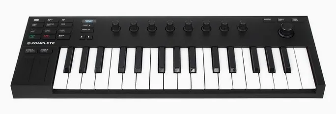 Native Instruments Komplete Kontrol M32, vue de dessus, photo 3