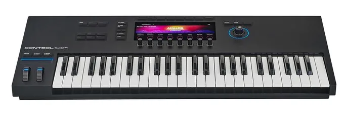 Native Instruments Kontrol S49 MK3, face arrière, photo 2