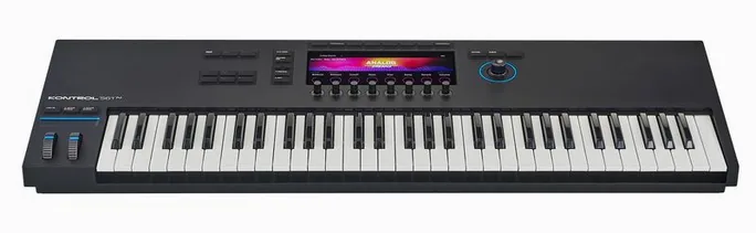 Native Instruments Kontrol S61 MK3, vue de dessus, photo 2