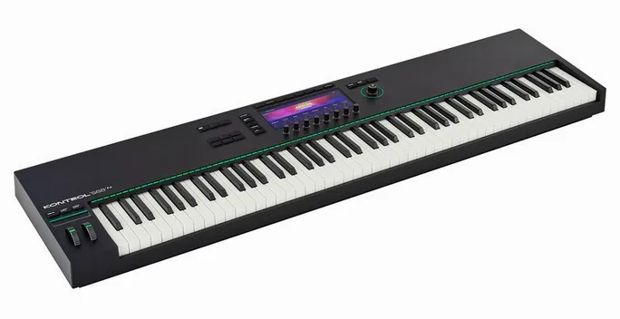 Native Instruments Kontrol S88 MK3, molettes, photo 2
