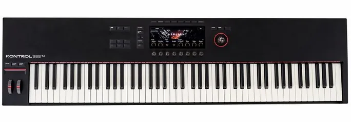 Native Instruments Kontrol S88 MK3, vue de profil, photo 3