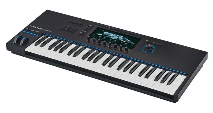 Native Instruments Kontrol S49 MK3 Kompl. 26 Ult., molettes, photo 2