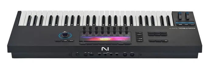 Native Instruments Kontrol S49 MK3 Kompl. 26 Ult., face arrière, photo 3
