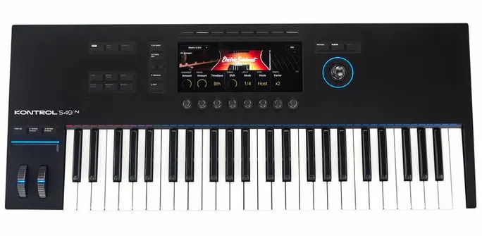 Native Instruments Kontrol S49 MK3 Kompl. 26 Ult., pads et faders, photo 4