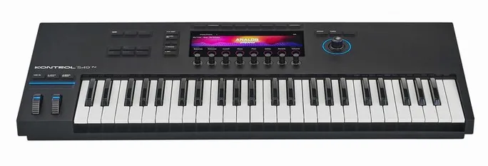 Native Instruments Kontrol S49 MK3 Komplete 26, pads et faders, photo 2