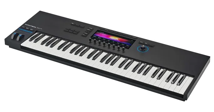 Native Instruments Kontrol S61 MK3 Kompl. 26 Ult., molettes, photo 2