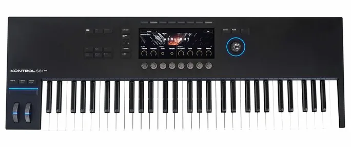 Native Instruments Kontrol S61 MK3 Kompl. 26 Ult., vue de profil, photo 3