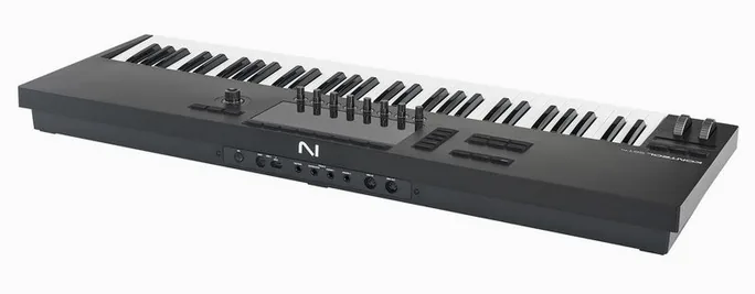Native Instruments Kontrol S61 MK3 Kompl. 26 Ult., vue de profil, photo 4