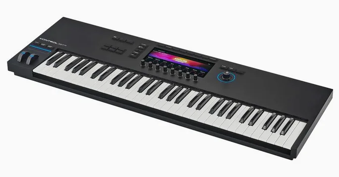 Native Instruments Kontrol S61 MK3 Komplete 26, vue de dessus, photo 2