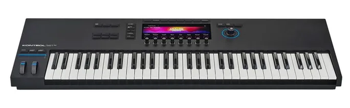 Native Instruments Kontrol S61 MK3 Komplete 26, pads et faders, photo 3