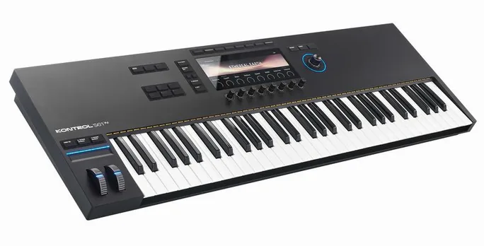 Native Instruments Kontrol S61 MK3 Komplete 26, molettes, photo 4