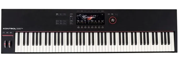 Native Instruments Kontrol S88 MK3 Kompl. 26 Ult., vue de trois quarts, photo 2