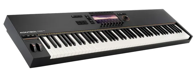 Native Instruments Kontrol S88 MK3 Kompl. 26 Ult., face arrière, photo 4