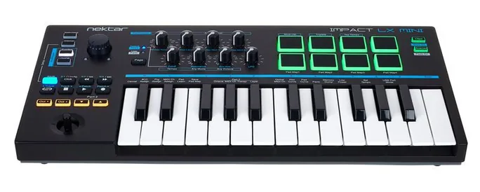 Nektar Impact LX Mini, molettes, photo 2