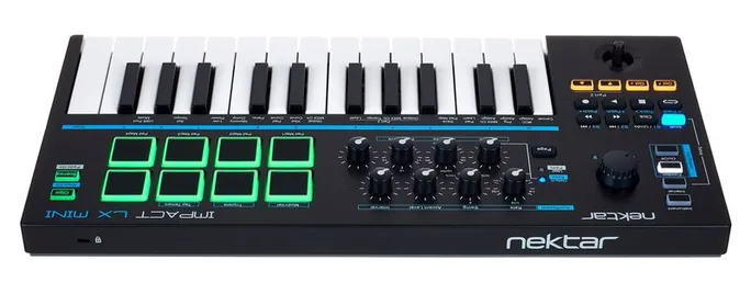 Nektar Impact LX Mini, vue de profil, photo 4
