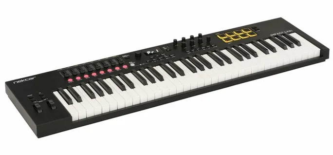 Nektar Impact LX61 mk3, molettes, photo 2