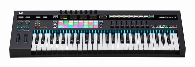Novation 49SL MKIII, face arrière, photo 2