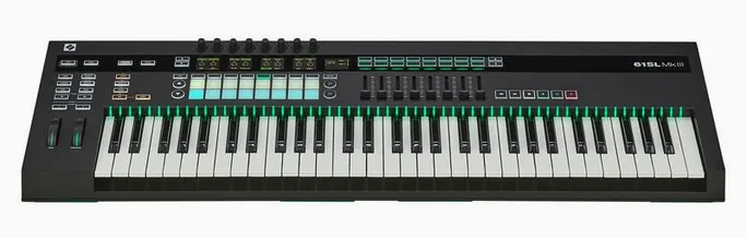 Novation 61SL MKIII, molettes, photo 2