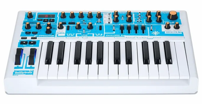Novation Bass Station II Swifty Edition, face arrière, photo 2