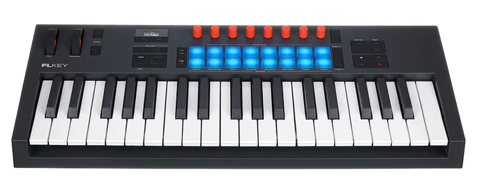 Novation FLkey 2 37, vue de profil, photo 2