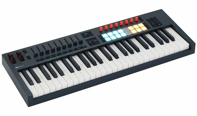Novation FLkey 2 49, vue de dessus, photo 3