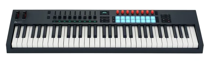Novation FLkey 2 61, face arrière, photo 2