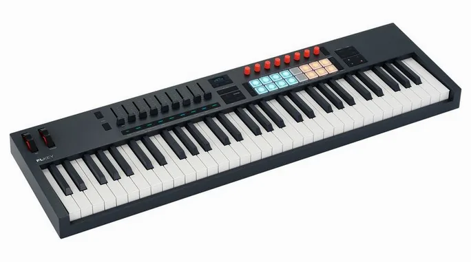 Novation FLkey 2 61, face arrière, photo 3