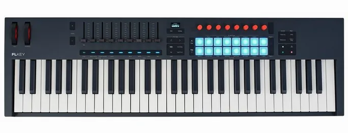 Novation FLkey 2 61, vue de dessus, photo 4