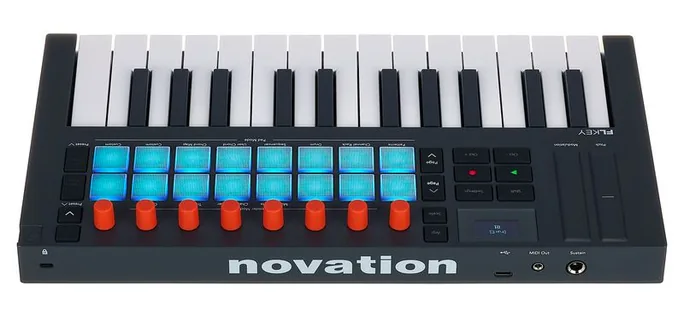 Novation FLkey 2 Mini 25, vue de dessus, photo 4