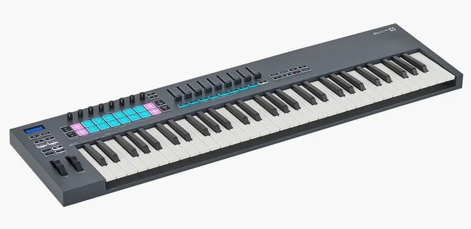 Novation FLkey 61, face arrière, photo 2