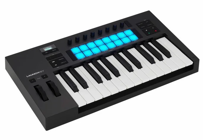 Novation Launchkey 25 MK4, face arrière, photo 3