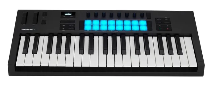 Novation Launchkey 37 MK4, molettes, photo 2