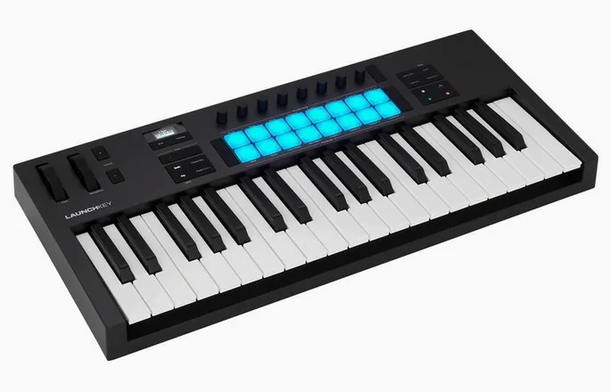 Novation Launchkey 37 MK4, molettes, photo 3