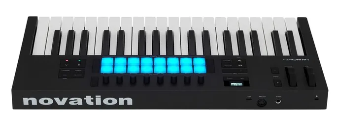 Novation Launchkey 37 MK4, molettes, photo 4
